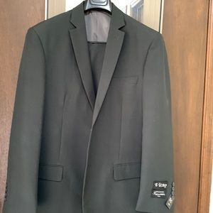 Vitto brand black suit.  Trouser size 34x30